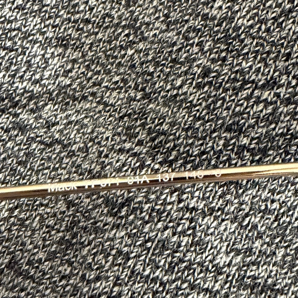 AUTHENTIC Tom Ford Mack Black Sunglasses - Picture 3 of 5